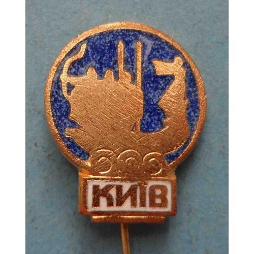 Памятник основателям Киева Хорив Кий Щек Лыбедь Киев УССР 2 (58)