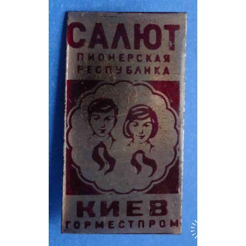 пионерская республика Салют Торместпром Киев