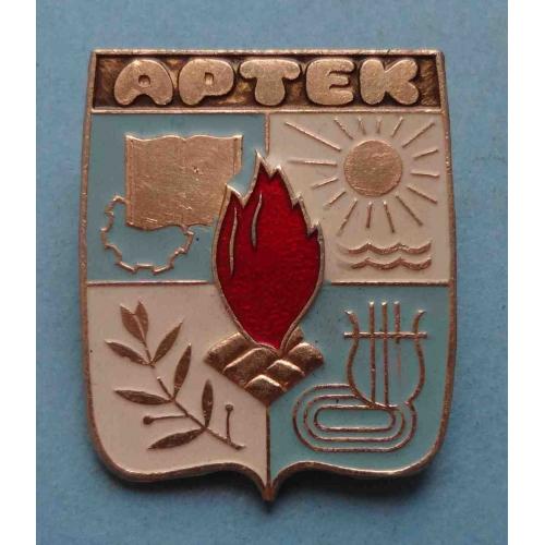 Пионерский лагерь Артек герб (63)