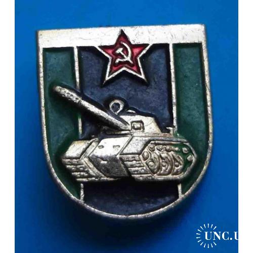Род войск вооруженных сил СССР Бронетанковые войска танк 2