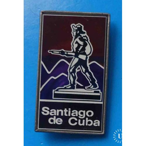 Сантьяго-де-Куба воин