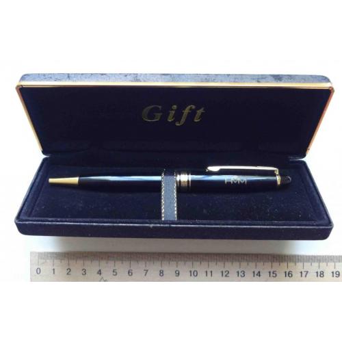 Шариковая ручка HMM Gift с коробкой