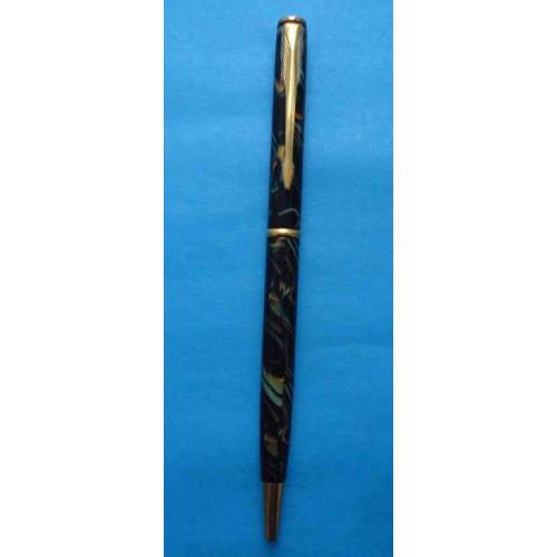 Шариковая ручка Parker Insignia, надпись Parker Made in U.S.A. E