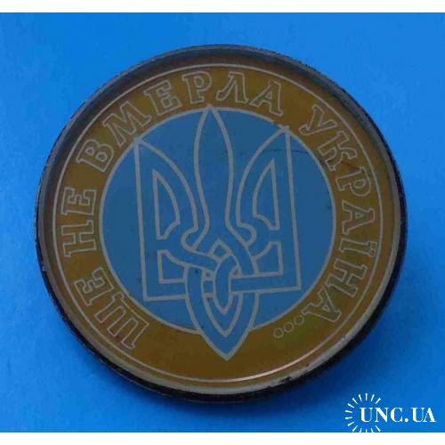 Ще не вмерла Україна Еще не умерла Украина герб стекло 2