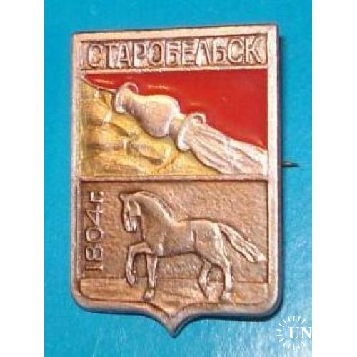 Старобельск 1804 герб лошадь