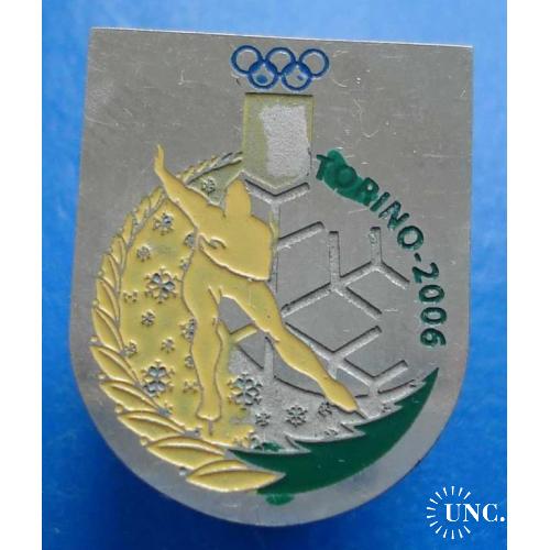 Турин олимпиада 2006 г конькобежный спорт