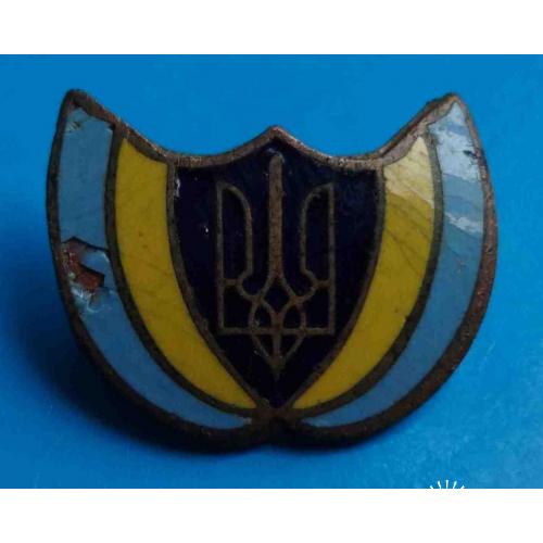 Украина Тризуб Герб старый знак