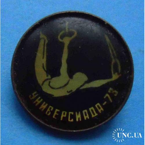 Универсиада 1973 гимнастика кольца