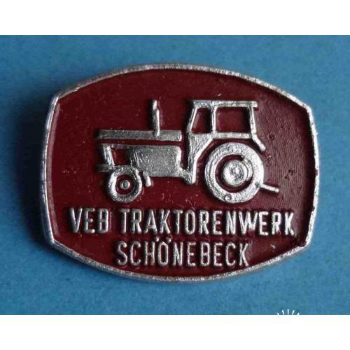 VEB Traktorenwerk Schonebeck GDR трактор ГДР