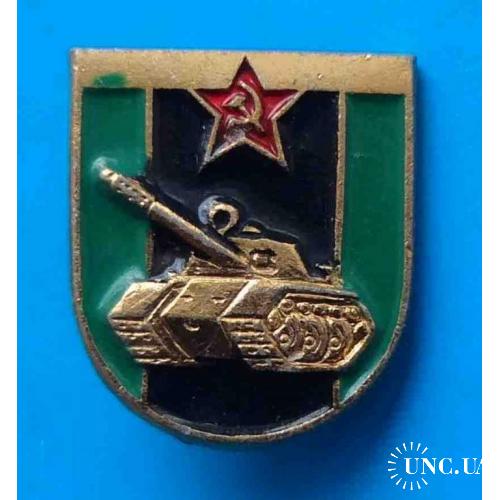 Виды вооруженных сил СССР Танковые войска