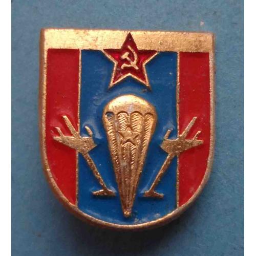 Виды войск СССР ВДВ Воздушно-десантные войска Эмблема (64)