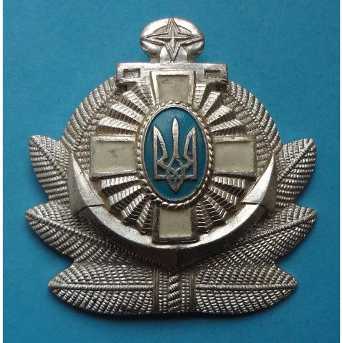 Военно-морская офицерская кокарда Украины (57)