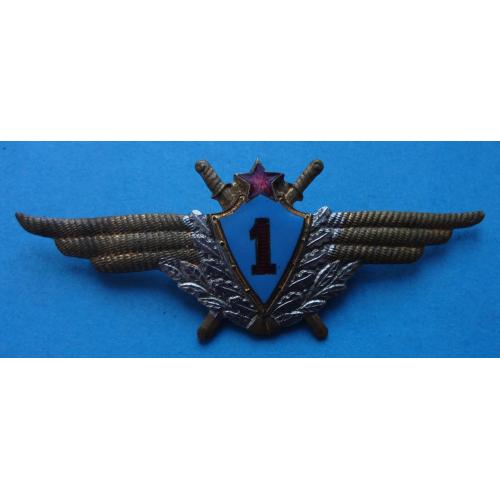 Военный летчик 1-го класса образца 1959 года Классная квалификация (63)