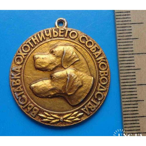 Выставка охотничьего собаководства УООР Малая золотая медаль