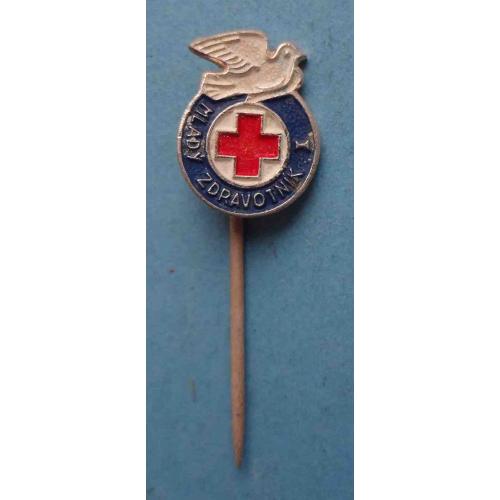 Юный медик 1 ступени ЧССР голубь медицина (64)