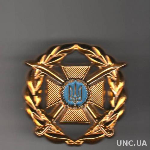 Кокарда на берет сухопутных войск (пластик) купить на | Аукціон для ...