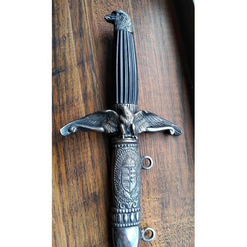 Кортик ВВС Венгрии 1932-44г. (☝️'унтер-офицер')