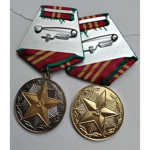 За службу в ☝️МВД 1 и 2ст. (милиция)