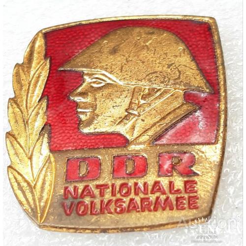 Знак 'Национальная народная армия ГДР' 1970г.