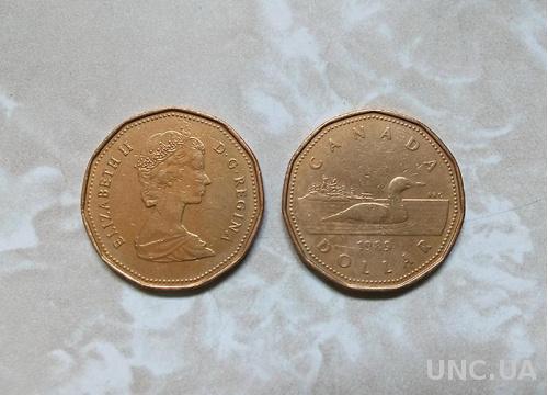 1 доллар Канада 1989г. (1987-1989)
