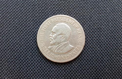 Кения, 1 шилинг 1974 г.