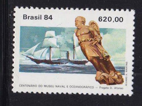 Флот . Бразилия  1984  г  MNH  - 