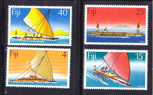 Флот . Фиджи 1977 г MNH - - полная серия