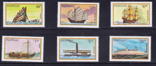 Флот .Филиппины 1984 г MNH серия