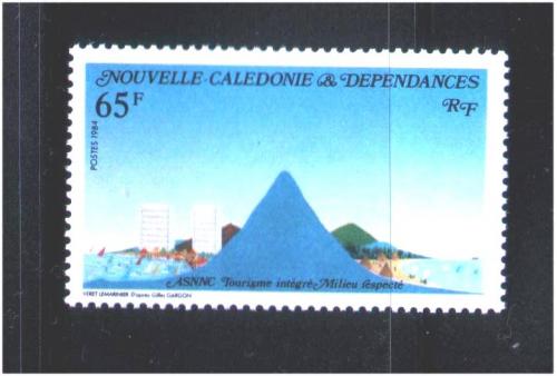 Флот . Франция  - Новая Каледония  1984 г  MNH  -
