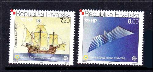 Флот .  Хорватия 2005 г MNH - 