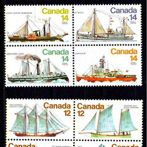 Флот . Канада 1975 г MNH -