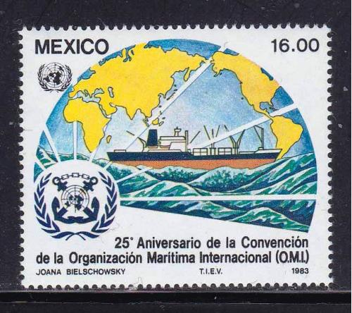 Флот . Мексика  1983  г  MNH  - 