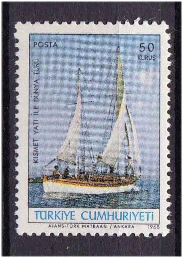 Флот .Турция  MNH  -  ВМФ 
