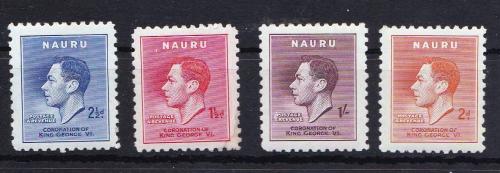 Личности . Науру 1937 MLH омнибус 