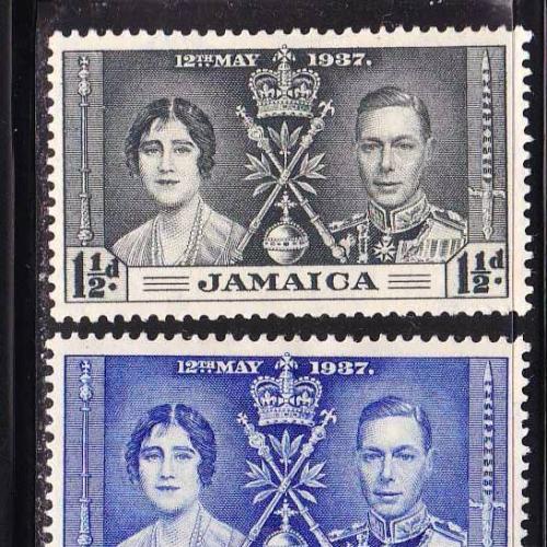 Личности . Ямайка  1937 * - омнибус   