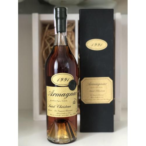 Armagnac Saint Christeau 1991