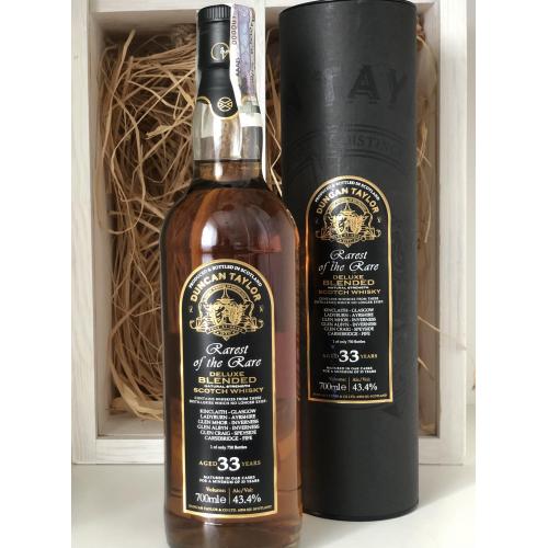Duncan Taylor 33 Deluxe Blended редчайший из редких 