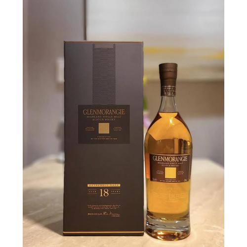 Glenmorangie 18 Extremely rare 750 ml. 