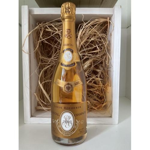 Louis Roederer Crisral (GB) 2002