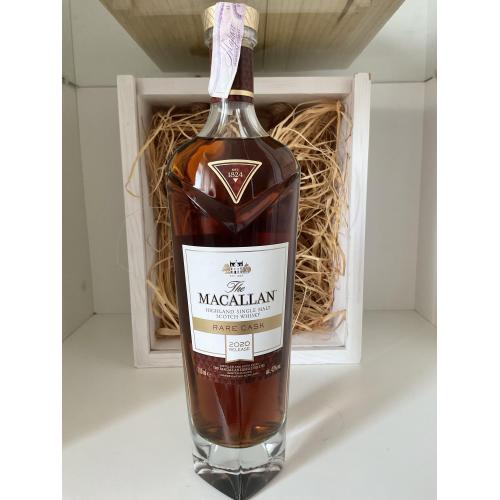 Macallan rare cask 2020