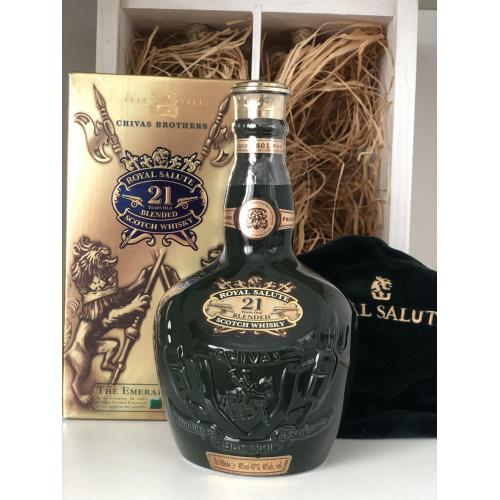 Royal salute 21 The Emerald Flagon. 2012 год 