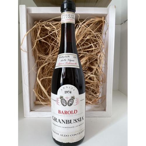 вино Barolo Grandussia 1974 Annata 0.75l.