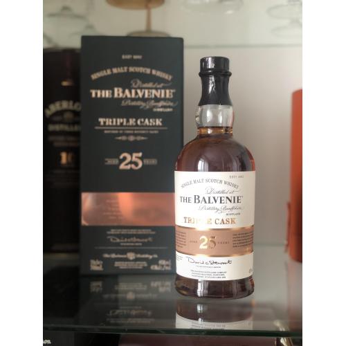 виски The Balvenie 25 triple cask 