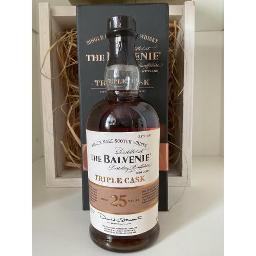 виски The Balvenie 25 triple cask 