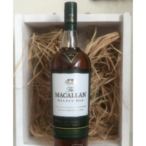 Виски the Macallan select OAK 
