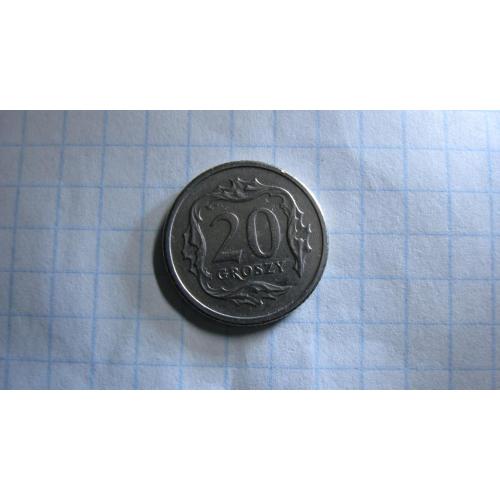 20 гроши 2006 год Польша