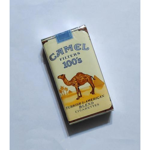 Сигареты Camel 100мм Кемел США 90х