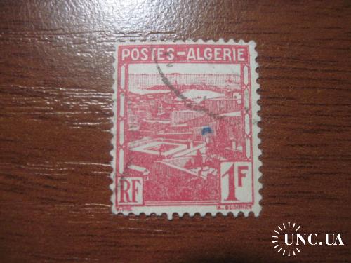 Алжир французский 1941 город ландшафт ГАШ