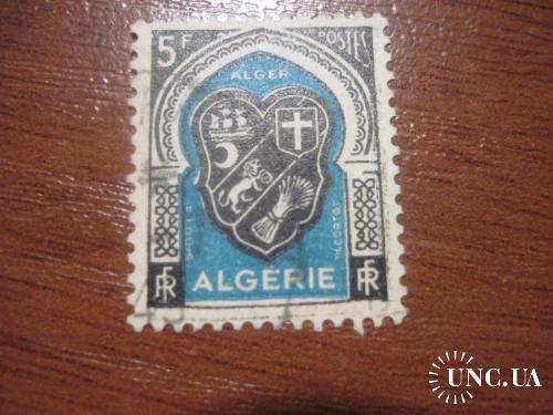 Алжир французский 1947 Гербы геральдика ГАШ