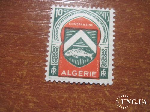 Алжир французский 1947 Гербы геральдика Константин MH